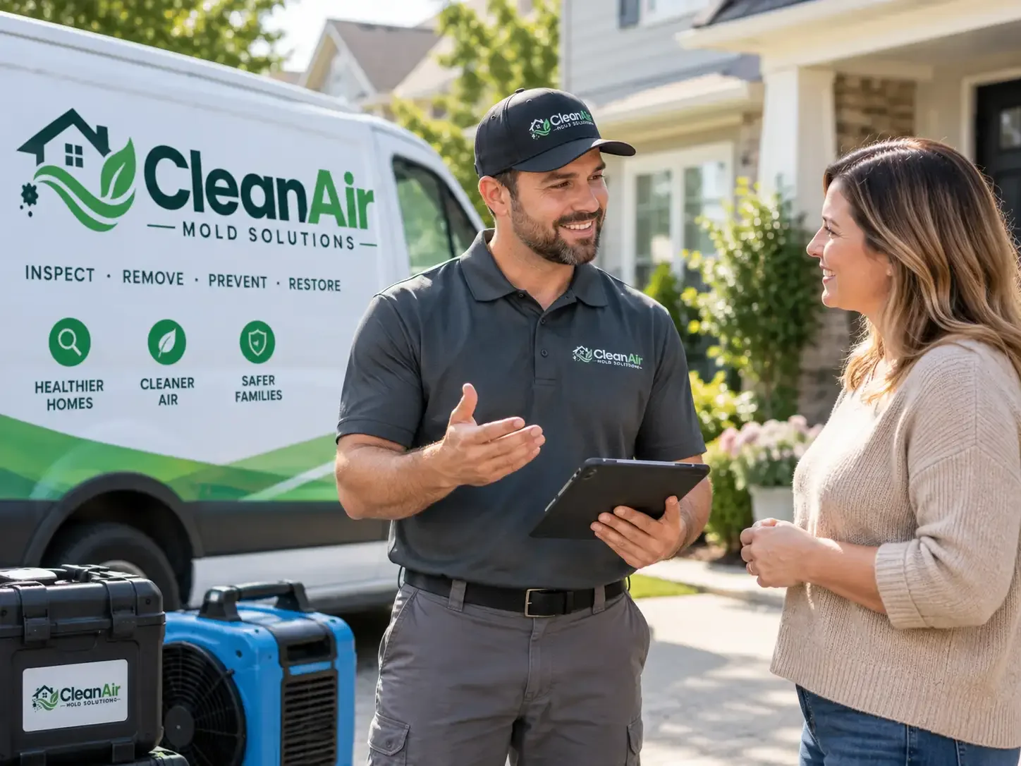 Mold Remediation Chambers, NE FAQs