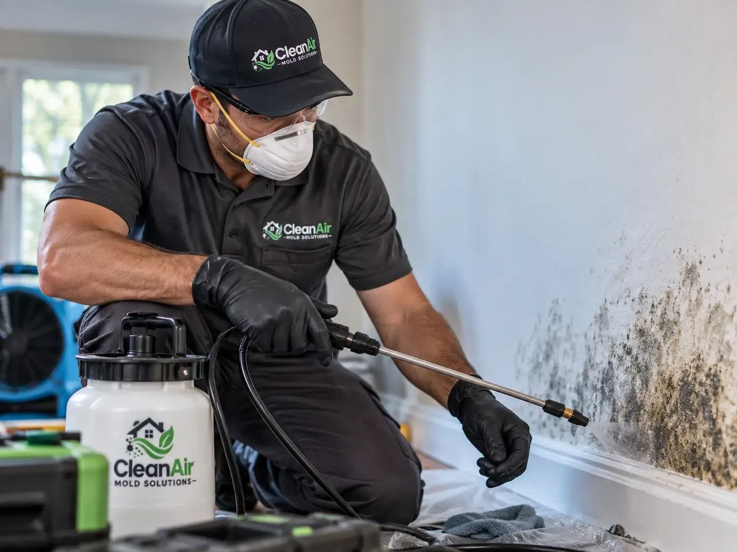 Why choose Mold Remediation in Chambers, NE